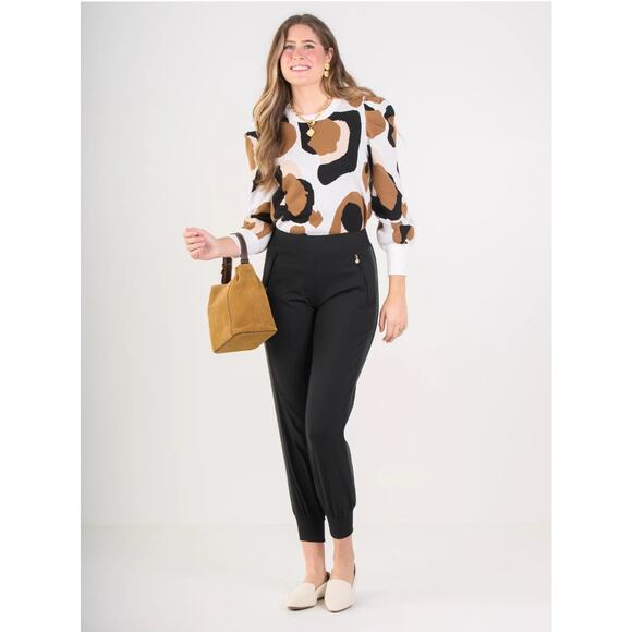 EMILY MCCARTHY CLASSIC SPOT‎ JULIA SWEATER - Picture 4 of 10